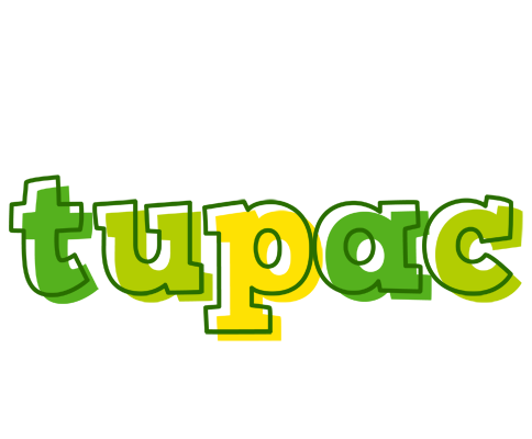 Tupac juice logo