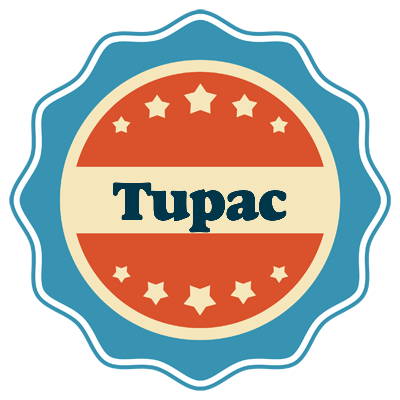 Tupac labels logo
