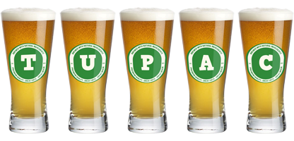 Tupac lager logo