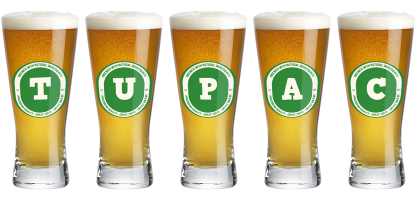 Tupac lager logo