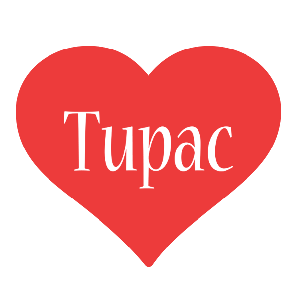 Tupac love logo