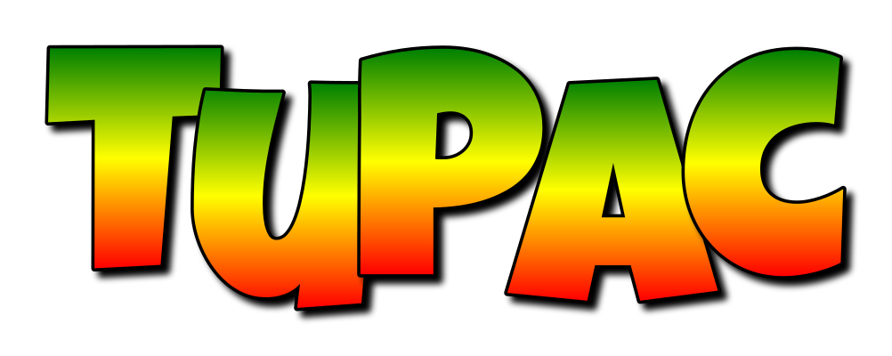 Tupac mango logo