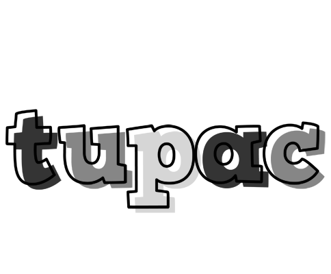 Tupac night logo