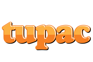 Tupac orange logo