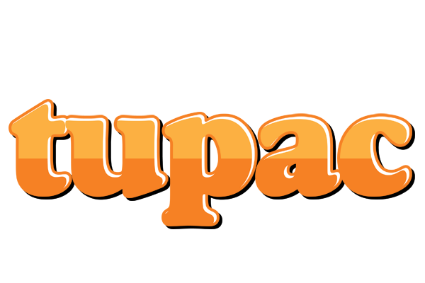 Tupac orange logo
