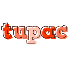 Tupac paint logo