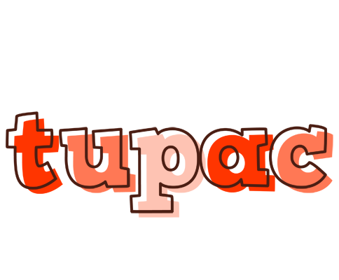 Tupac paint logo