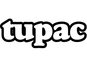 Tupac panda logo