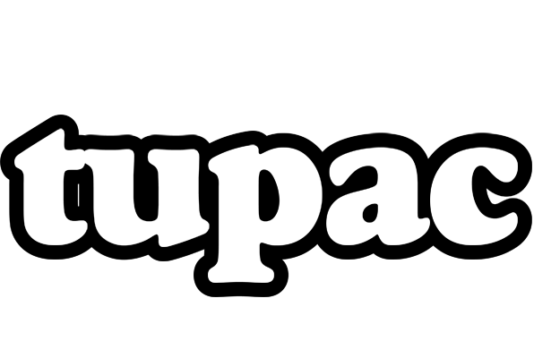 Tupac panda logo