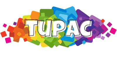 Tupac pixels logo