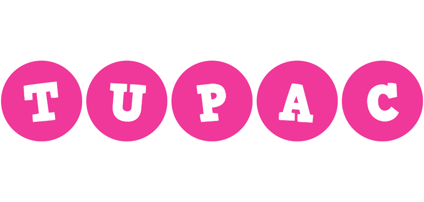 Tupac poker logo