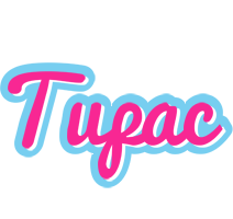 Tupac popstar logo