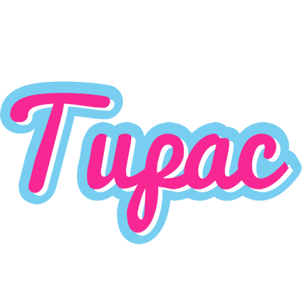 Tupac popstar logo