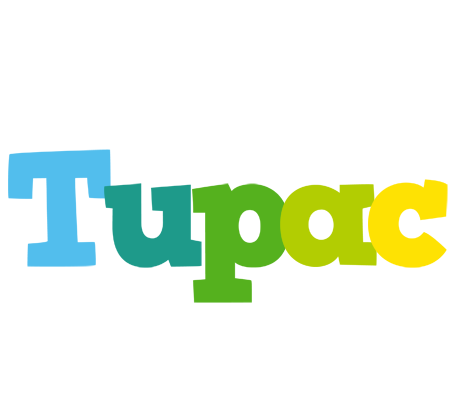 Tupac rainbows logo