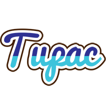 Tupac raining logo