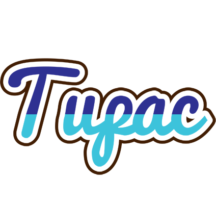Tupac raining logo