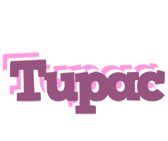 Tupac relaxing logo