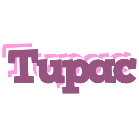 Tupac relaxing logo