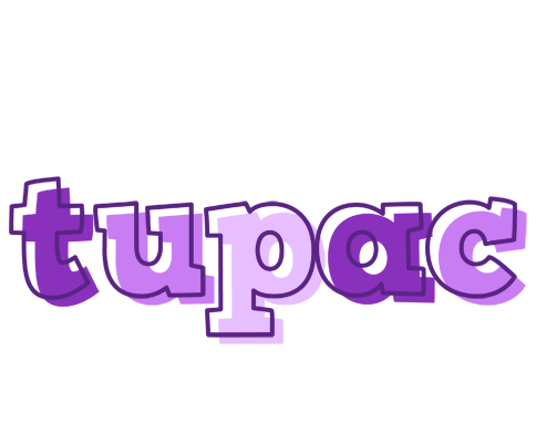 Tupac sensual logo