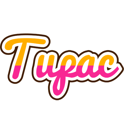 Tupac smoothie logo