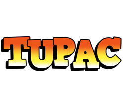 Tupac sunset logo