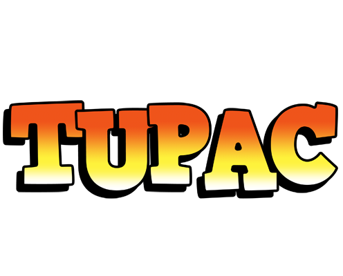 Tupac sunset logo