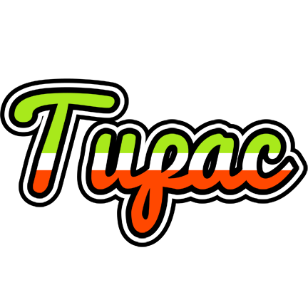 Tupac superfun logo