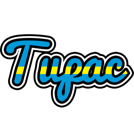 Tupac sweden logo