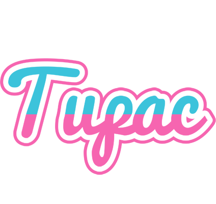 Tupac woman logo