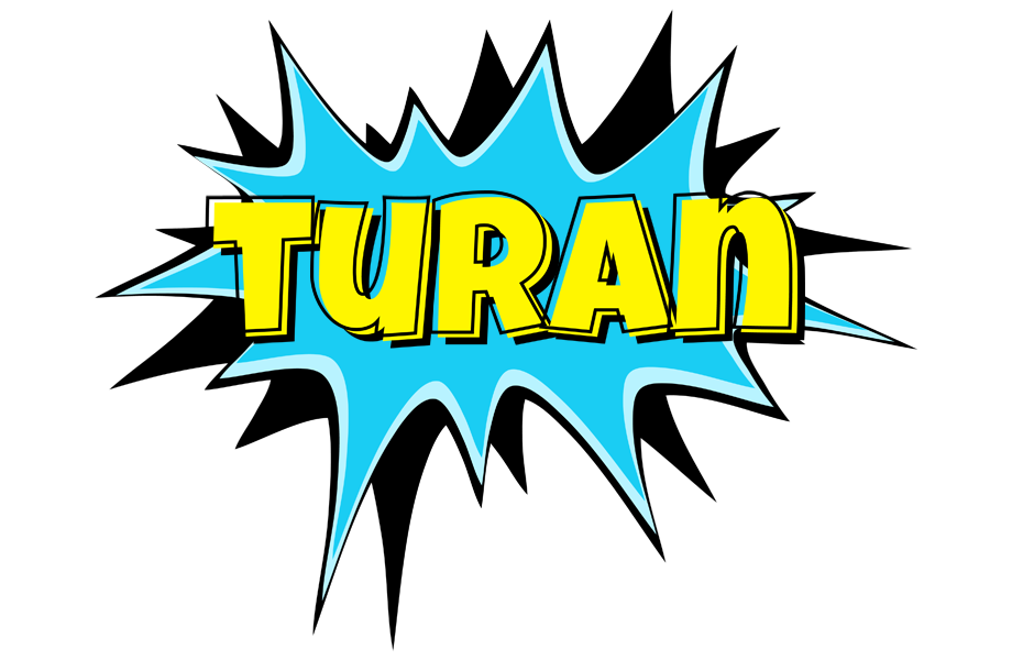 Turan amazing logo