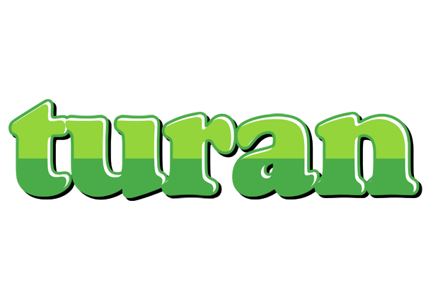 Turan apple logo
