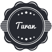 Turan badge logo