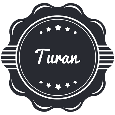 Turan badge logo