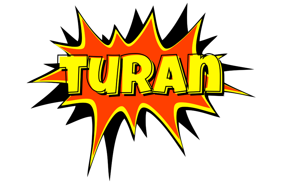 Turan bazinga logo