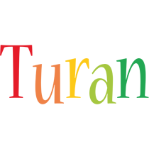 Turan birthday logo