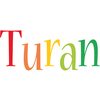 Turan birthday logo
