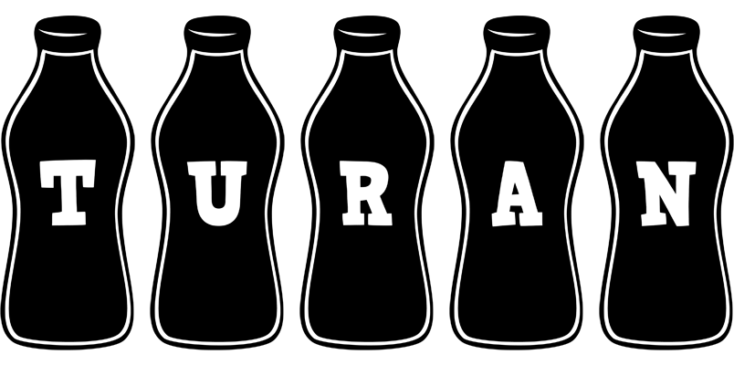 Turan bottle logo