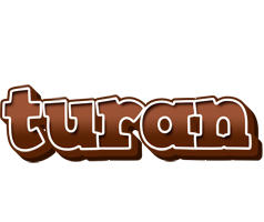 Turan brownie logo