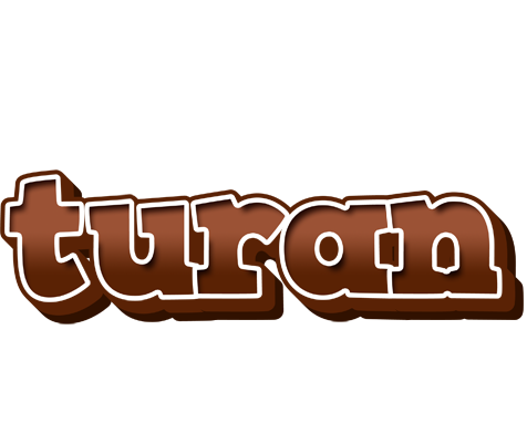 Turan brownie logo