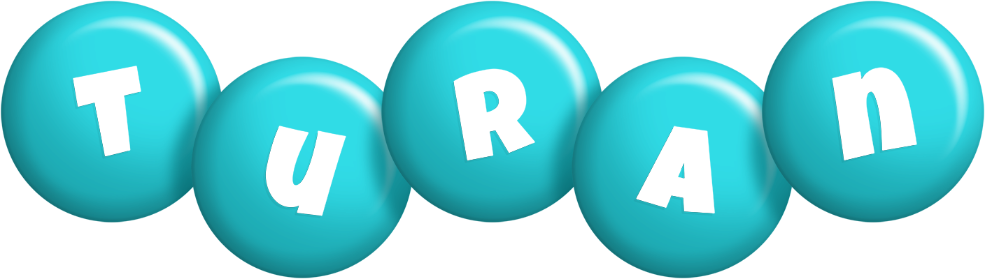 Turan candy-azur logo