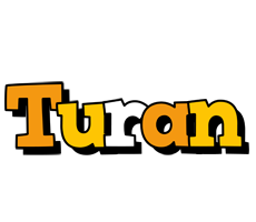 Turan cartoon logo