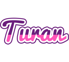 Turan cheerful logo