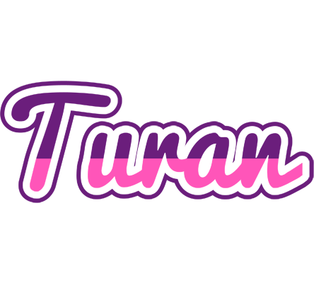 Turan cheerful logo