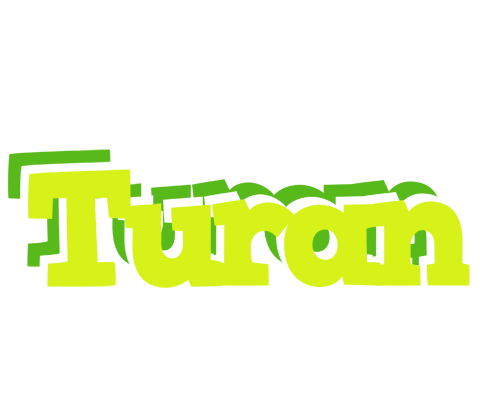 Turan citrus logo