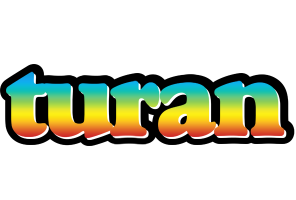 Turan color logo