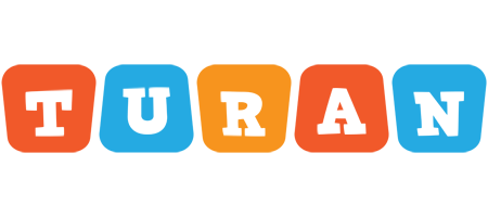 Turan comics logo