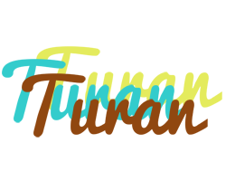 Turan cupcake logo