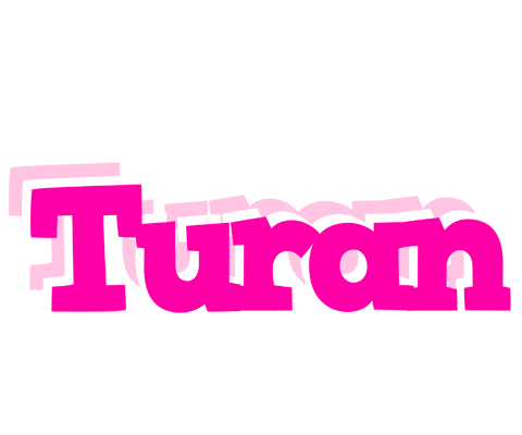 Turan dancing logo