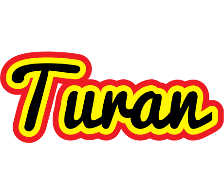 Turan flaming logo