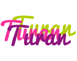 Turan flowers logo